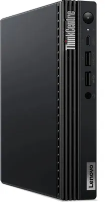 Компьютер Lenovo ThinkCentre Tiny M70q-3, (Intel Core i5 12500T, DDR4 16ГБ, 512ГБ(SSD), noOS  (11USA026CW)  мышь+клавиатура )