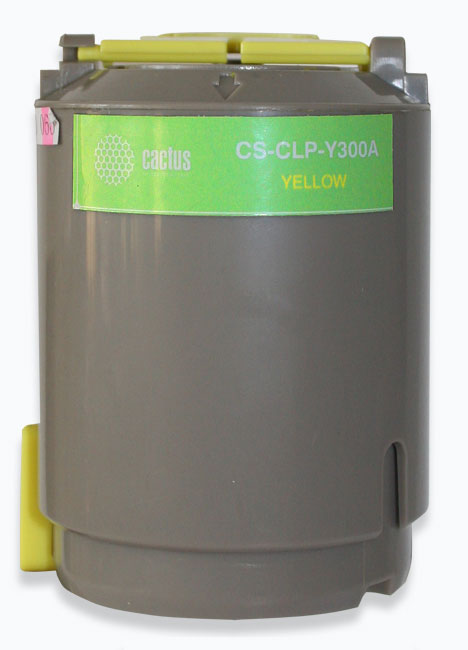 Картридж Cactus [ CS-CLP-Y300A ] CLP-Y300A CLP-300/ 300N, CLX-3160N/ 3160FN (yellow, до 1000 стр)
