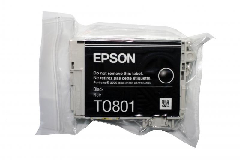 Картридж Epson T0801 [ C13T08014A10 ] (black, до 330 стр) для P50 PX660