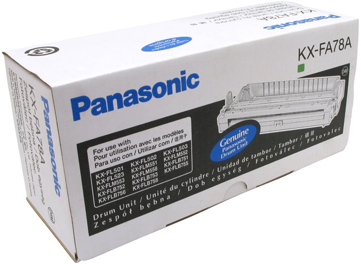 Фотобарабан (Drum Unit) Panasonic [ KX-FA78A ] для FL503/523,FLB753/758,FLM553