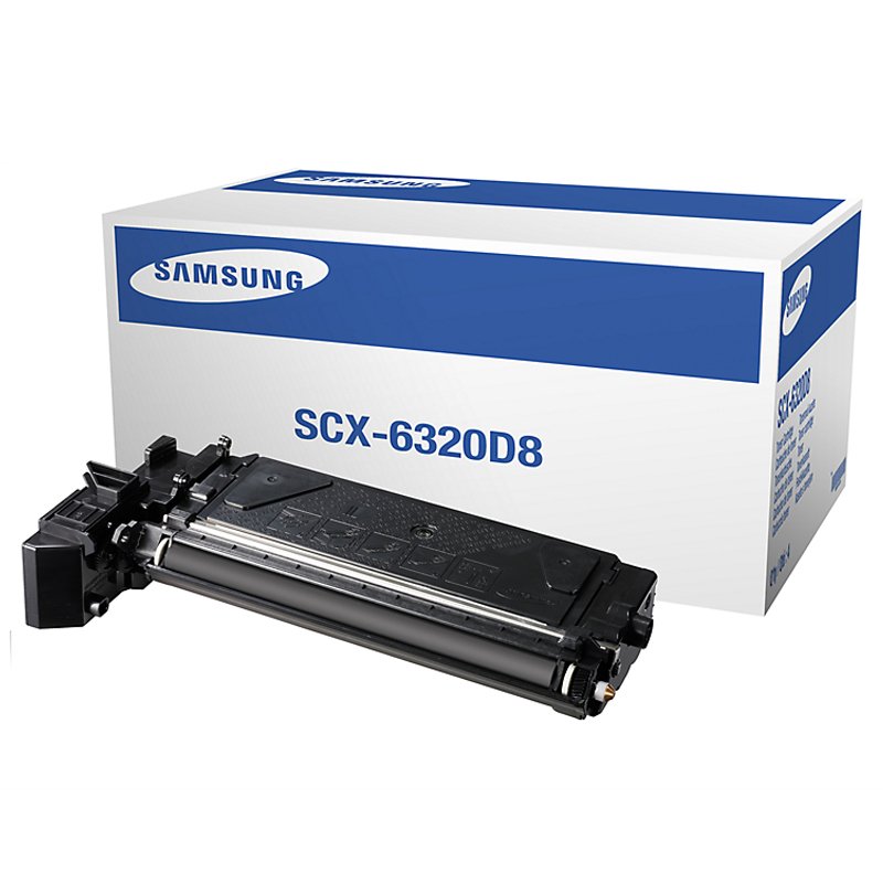 Картридж Samsung [ SCX-6320D8 ] (black, до 8000 стр) для SCX-6220/6320F