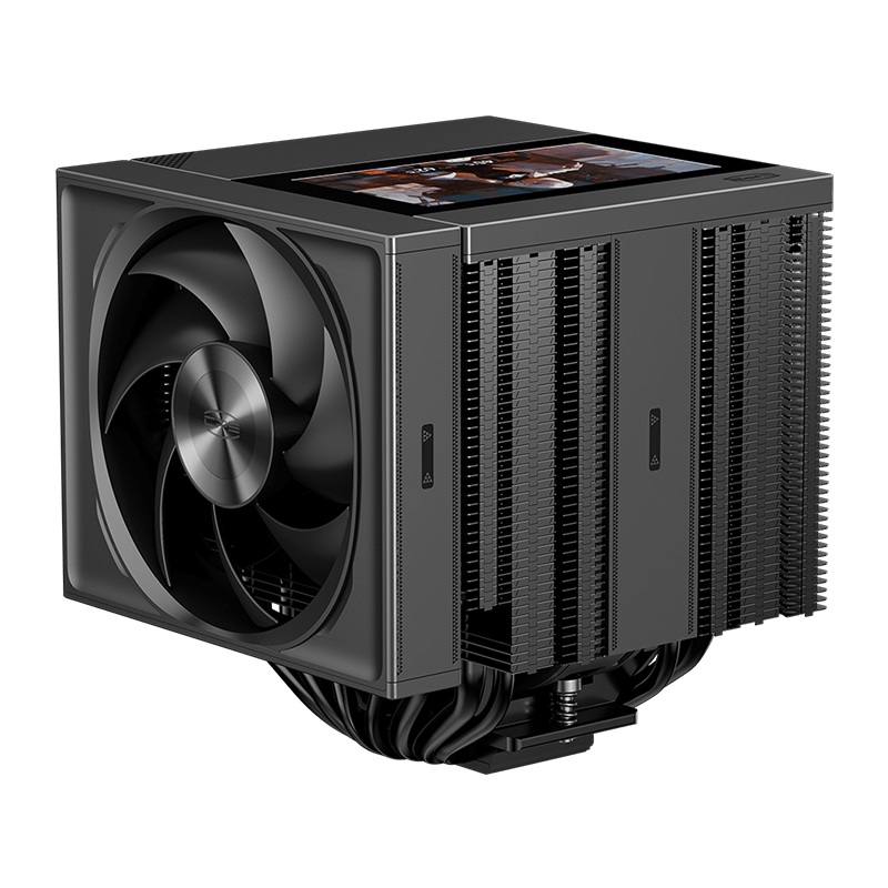 Кулер для процессора PCCooler CPU Cooler RZ820 Display BK BLACK