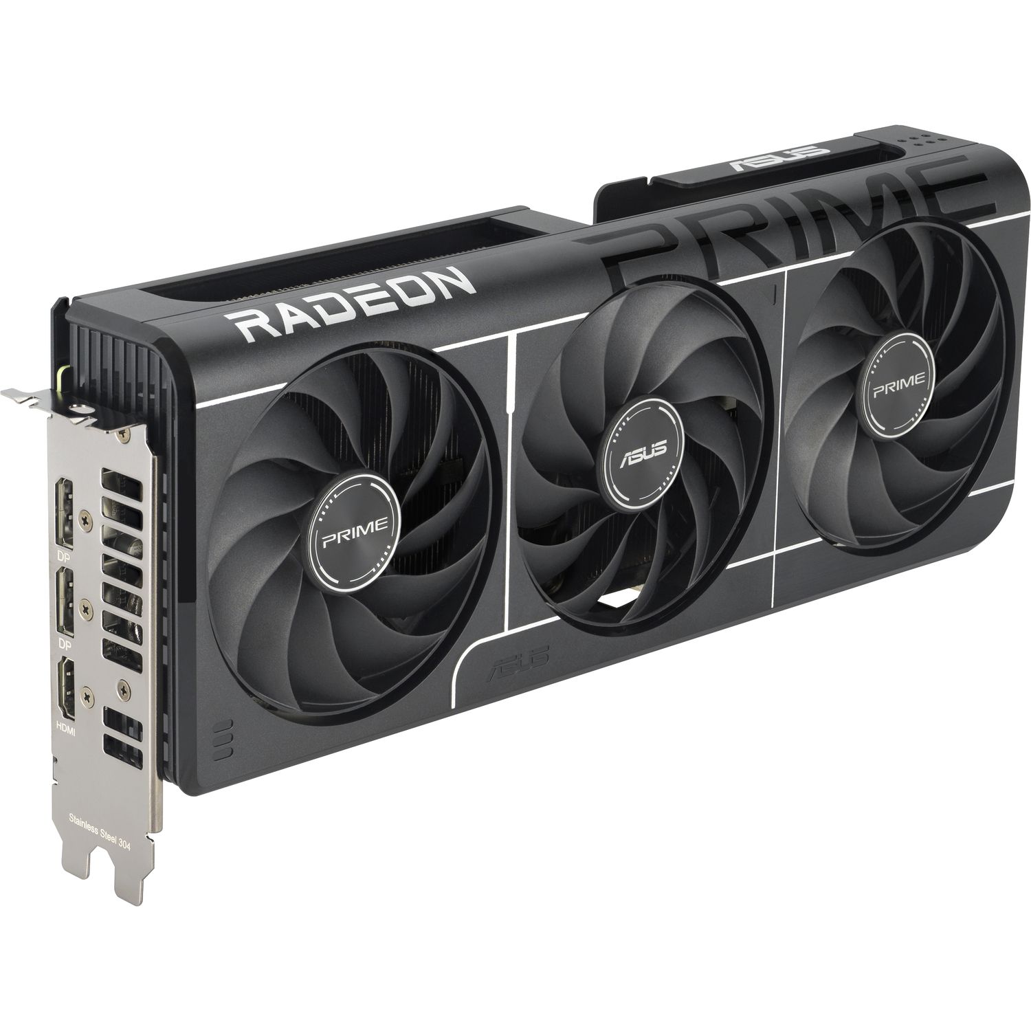 Видеокарта ASUS PRIME-RX9060XT-O16G (90YV0LF1-M0NA00)