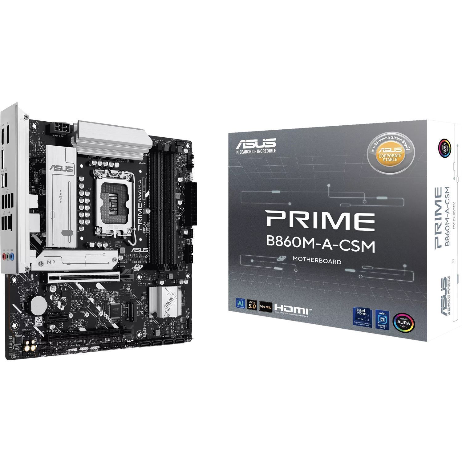 Материнская плата ASUS PRIME B860M-A-CSM