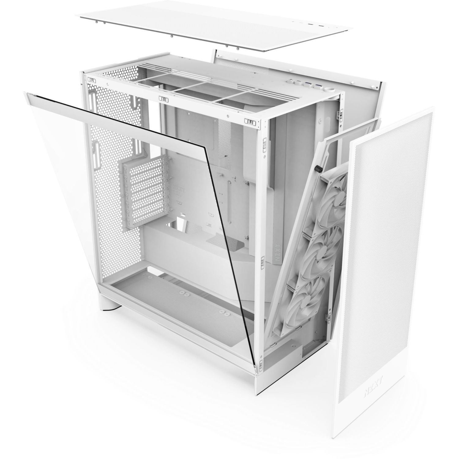 Корпус ПК без блока питания NZXT CM-H72FW-01