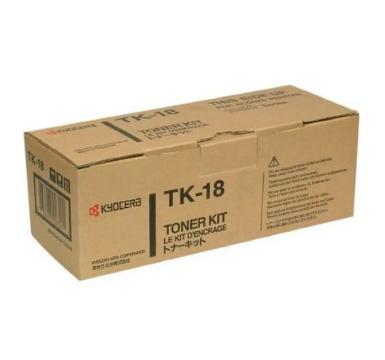 Тонер-картридж Kyocera TK-18 [ TK-18 ] (black, до 7200 стр) для FS-1018MFP/FS-1020D (7200 стр.)