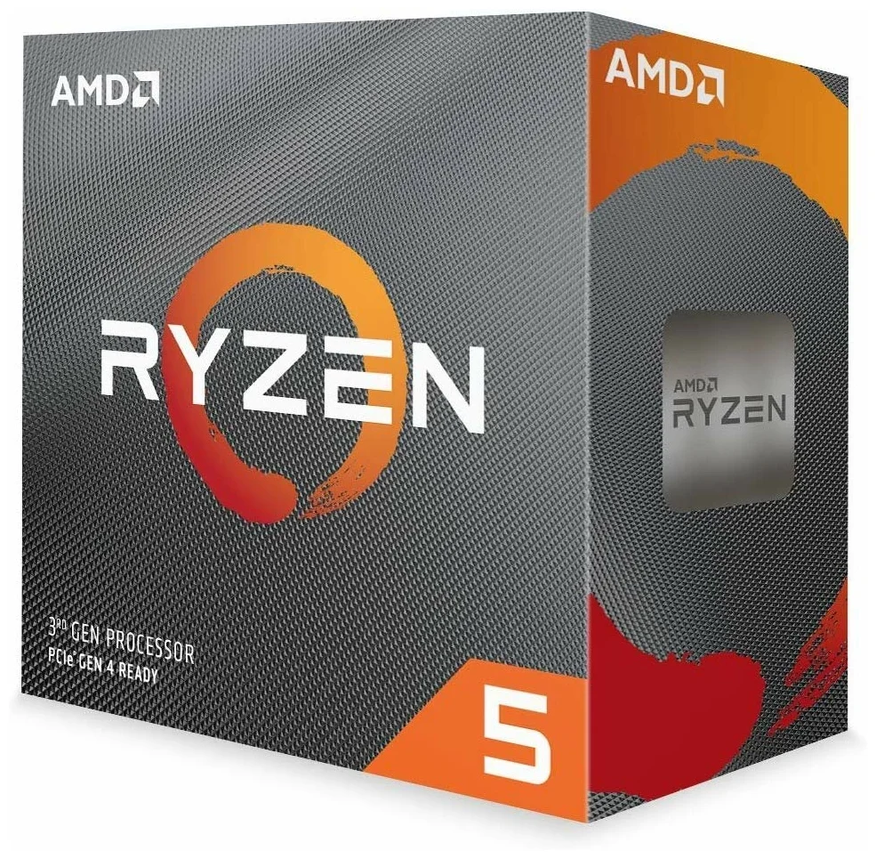 Процессор AMD Ryzen 5 3600 OEM (S-AM4, ядер: 6, потоков: 12, 3.6-4.2 GHz, L2: 3MB, L3: 32 MB, без графики!!!, TDP 65W) 100-100000031
