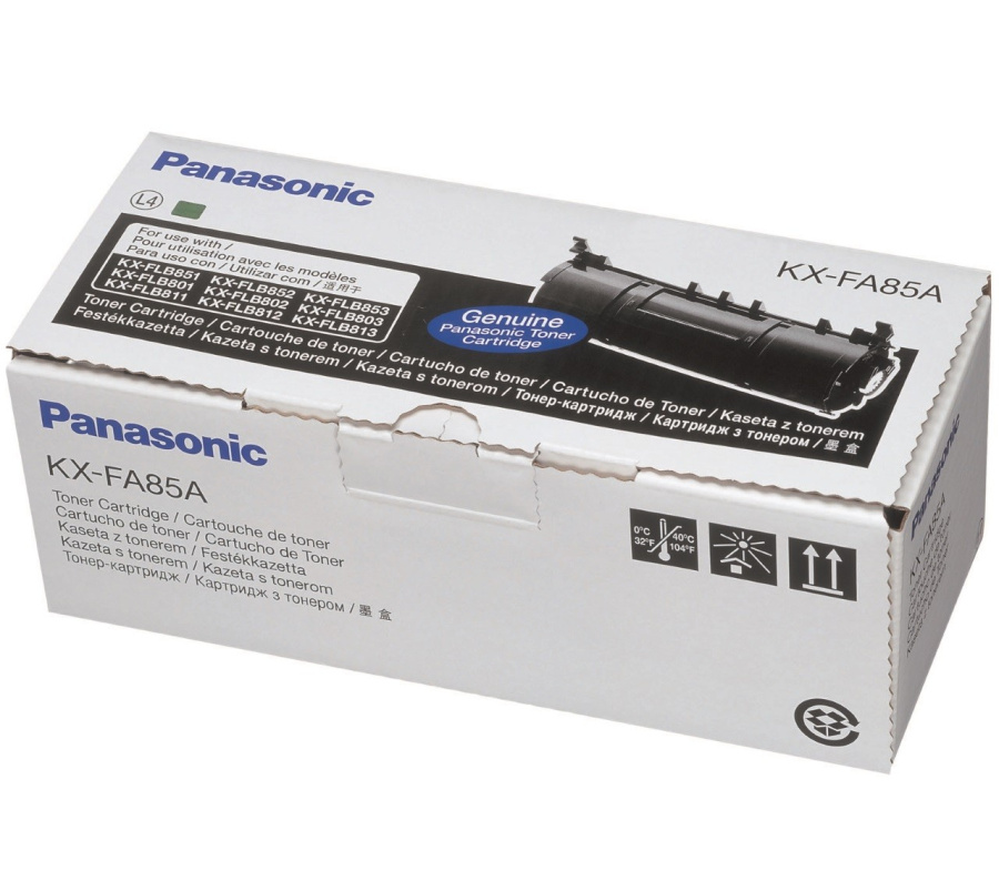 Тонер-картридж Panasonic [ KX-FA85A ] для KX-FLB813/853/883