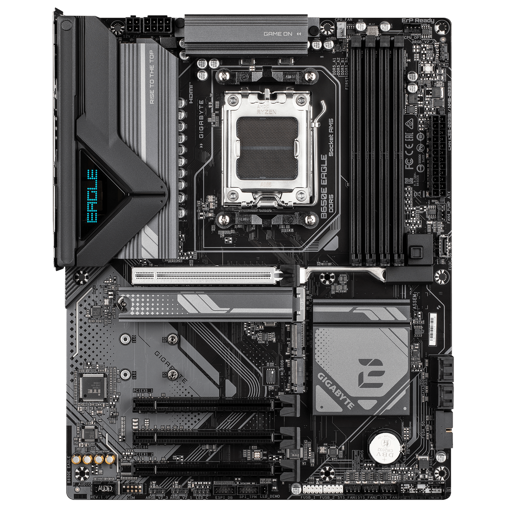 Материнская плата Gigabyte B650E EAGLE