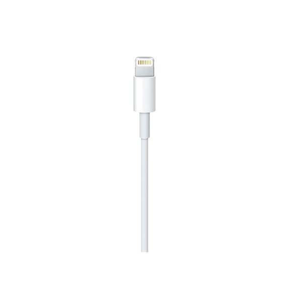 Кабель USB-C-Lightning 8-pin iPhone 5/5S, iPhone 6/6 Plus, iPhone 6S/6S Plus, iPhone 7/7 Plus Apple MKQ42ZM/A (белый, 2м)
