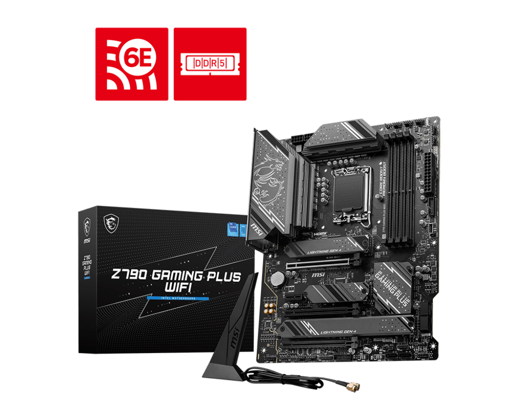 Материнская плата MSI Z790 GAMING PLUS WIFI