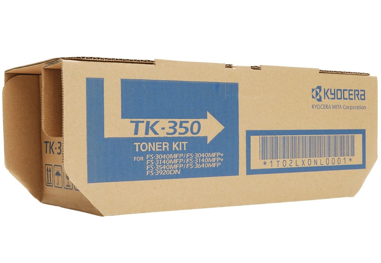 Тонер-картридж Kyocera TK-350 [ TK-350 ] (black, до 15000 стр) для FS-3920/3040/3140/3540/3640