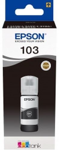 Чернила Epson [ C13T00S14A ] (black) для L3100/3101/3110/3150/3151