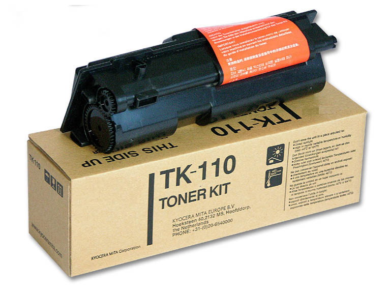 Тонер-картридж Kyocera TK-110 [ TK-110 ] (black, до 6000 стр) для FS-720/820/920/1016/1116