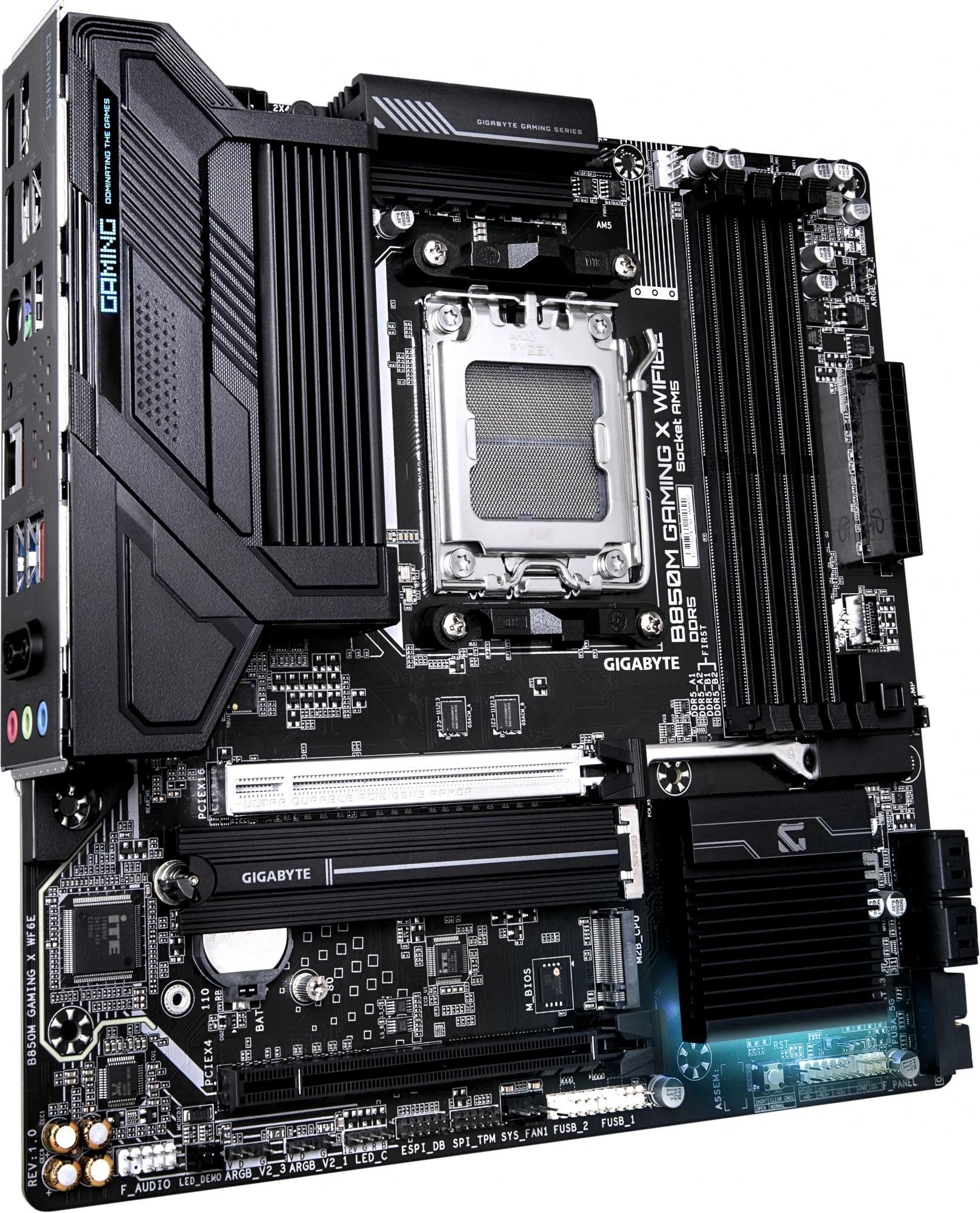 Материнская плата GIGABYTE B850M GAMING X WF6E