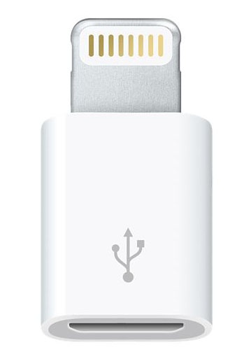 Адаптер Apple Lightning to Micro USB Adapter [ MD820ZM/A ]