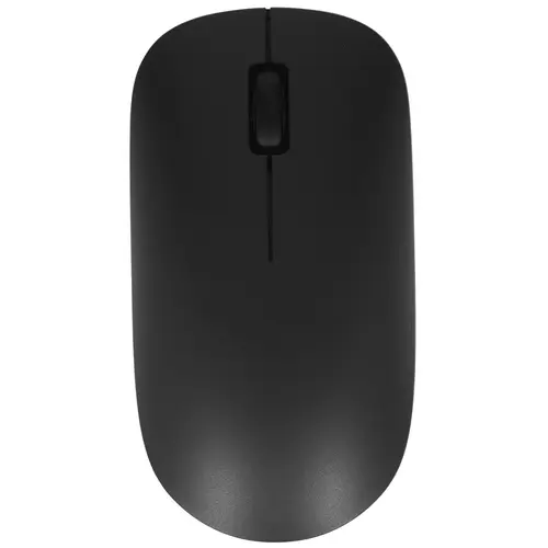 Мышь беспроводная Xiaomi Wireless Mouse Lite (черный, USB, оптика, 1000 dpi, 3 кл., cимметричный дизайн, RF 2.4 GHz, 1 x AA) [ BHR6099GL/XMWXSB01YM ]