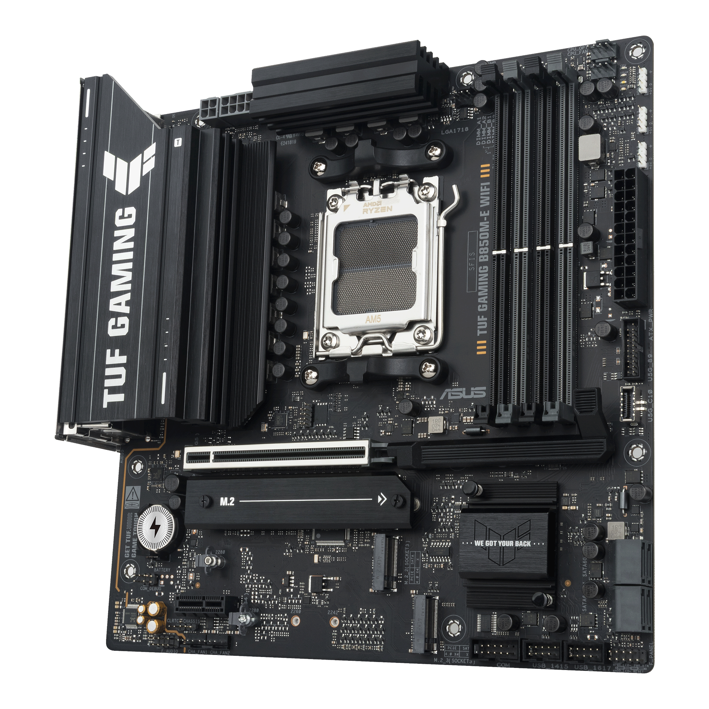 Материнская плата ASUS TUF GAMING B850M-E WIFI