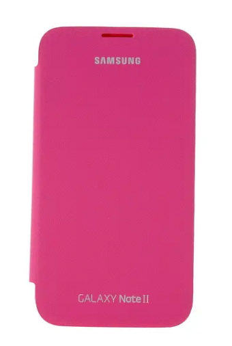 Чехол для Samsung Galaxy Note II Samsung Flip Cover (розовый) [ EFC-1J9FPE ]