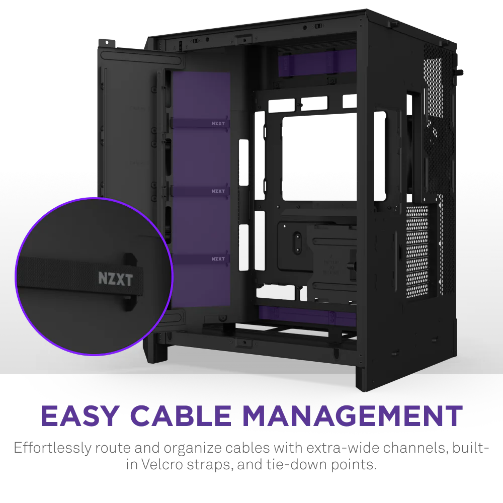 Корпус без блока питания NZXT H9 Flow RGB CM-H92FB-R1