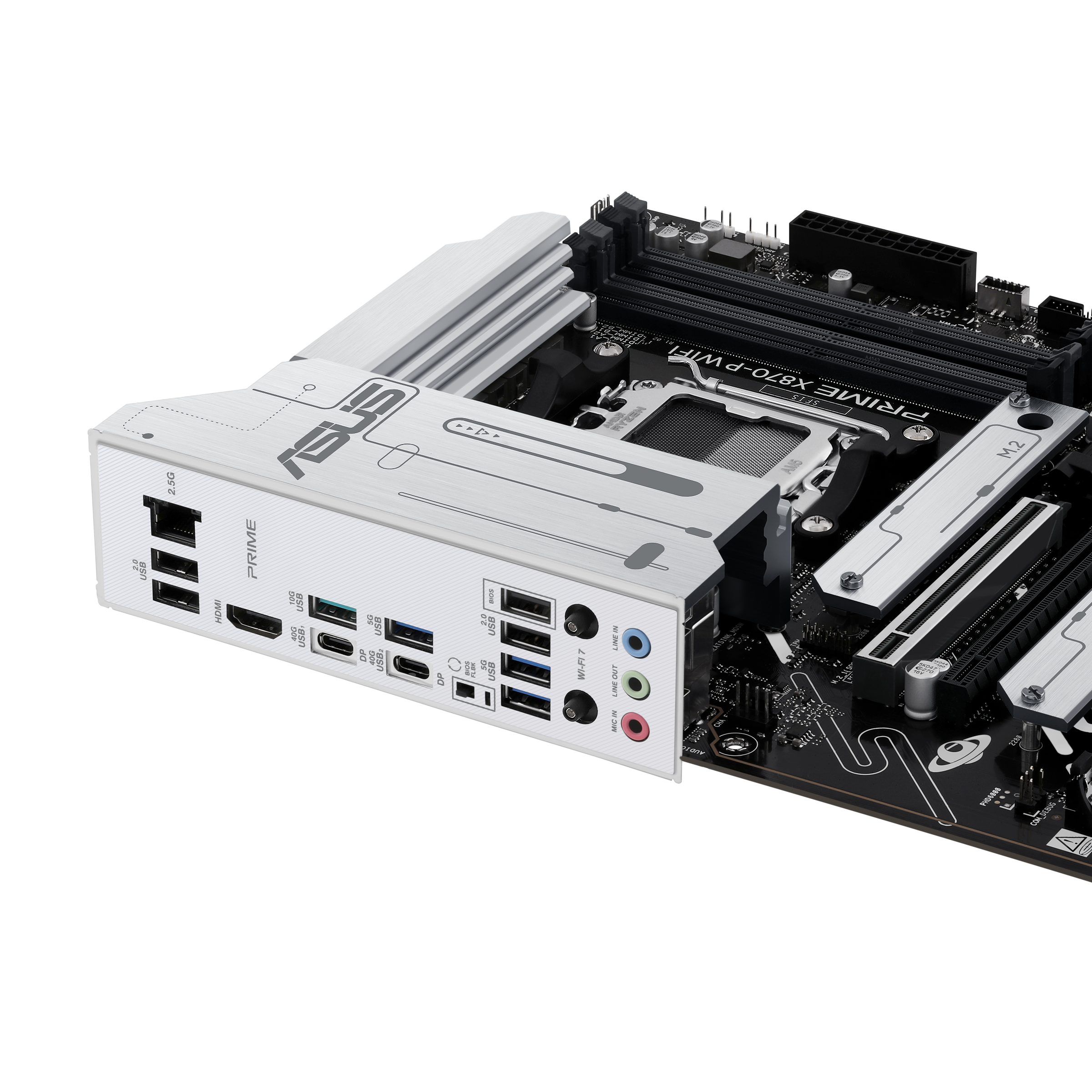 Материнская плата ASUS PRIME X870-P WIFI (90MB1IS0-M0EAY0)