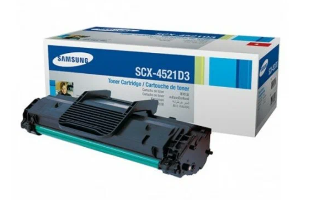 Картридж Samsung [ SCX-4521D3 ] (black, до 3000 стр) для SCX-4321/4521