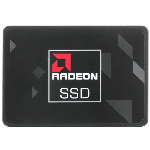 Накопитель SSD 2,5" SerialATA 128 GB AMD Radeon R5 (R5SL128G) Retail (530 МБ/сек, 445 МБ/сек, SATA600, Hynix 3D NAND V3 (48-layer TLC), Toggle DDR, Si