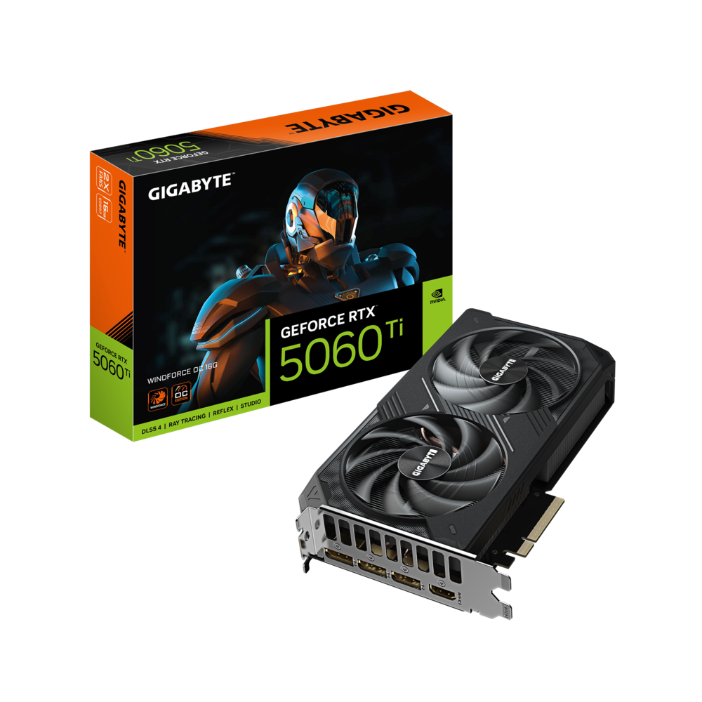 Видеокарта GIGABYTE GV-N506TWF2OC-16GD