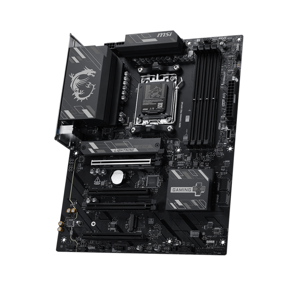 Материнская плата MSI B850 GAMING PRO WIFI6E